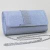 Bolso de Noche de Moda Transfronterizo Estilo Nuevo, Bolso de Novia Sencillo, Bolso de Mano para Mujer, Bolso de Cadena de Gama Alta, Bolso para Mujer Europeo y Americano