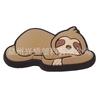 Direto da fábrica série preguiça fofo desenho animado animal sapatos com furos acessórios DIY PVC borracha macia sapatos flor fivela de sapato acessórios