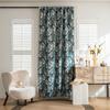 Cortinas Prontas Estilo Country Americano, Cortinas Curtas Semi-Blackout, Estilo Fresco para Cozinha, Quarto, Varanda, Cortinas Florais