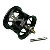 Carretel de Baitcasting Abu Modificado Eixo Curto B4P4 Carretel de Baitcasting Leve B5P5 Micro Arremesso Longo Universal Rolamento de Alta Velocidade