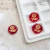 Vidrio checo doméstico vintage hortensia mariposa oso hojas hechas a mano trazado oro pulsera DIY material accesorios