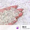 Pedras de strass de fundo plano de vidro, pedras de strass para nail art, decorações brilhantes para capas de celular DIY, pedras de strass grandes em formato de leque, pedras de strass redondas, pedras de strass coloridas atacado