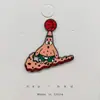 Broche de Dibujo Goteando Aceite Insignia para Cuello Ropa Accesorios Estilo Japonés Insignia al por Mayor