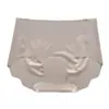 Piel de Leche Hilo de Hielo Súper Delgado Secado Rápido Ropa Interior para Mujer Transpirable Sin Costuras Invisible Cintura Media Levanta Glúteos 10A Antibacteriano Entrepierna Extendido
