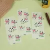 Sacos para Sorvete com Abertura Fácil de Rasgar, Transparentes, Seláveis, Ecológicos e Sacos de Vedação para Manter a Frescura