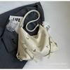 Bolsa Tote Fashion de Grande Capacidade para Mulheres 2026 Nova Bolsa Transversal Retro Multifuncional Bolsa de Ombro Casual Tendência para o Dia a Dia