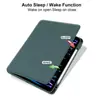 Cabello liso de fábrica para ipadPro11 funda de cuero acrílica giratoria iPad10.2 con ranura para lápiz air11 funda protectora