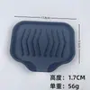 Directo de fábrica nueva caja de jabón de silicona sin perforaciones base de drenaje estante de baño creativo japonés