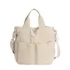 Bolsa Tote Casual y Ligera para Viajes Diarios para Mujer 2025 Otoño Nuevo Bolso de Hombro Cruzado Exquisito de Alta Calidad