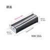Máquina Manual para Liar Cigarrillos de Metal de 70 mm Portátil para Uso Doméstico Accesorios para Fumar Accesorios para Liar a Mano Suministro Directo de Fábrica al por Mayor