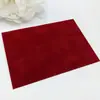 Sobres de Terciopelo de Alta Calidad Hechos a Medida al por Mayor Transfronterizos, Disponibles en Varios Colores, Empaque Universal para Invitaciones de Boda