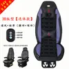 Secador de pelo para coche de camión grande de 24V, cojín de asiento de masaje, refrigeración de asiento de verano, ventilación, disipación de calor, masaje con cojín de ventilador