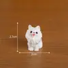 Paisaje en miniatura, figuras de animales de cachorros creativas y lindas, decoraciones de caja sorpresa, accesorios para escritorios de oficina, piezas decorativas pequeñas
