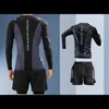 Traje de baño para hombre Traje de baño para adulto con protección solar de manga larga para natación Nuevos bañadores anti-vergüenza para hombre Tops para adolescentes