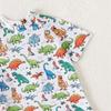 Traje de baño nuevo para niños Traje de baño de una pieza Treasure para hombre Traje de baño de una pieza de dibujos animados para bebé Tiburón de coche Calzoncillos de natación Transfronterizo