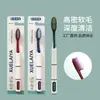 Escova de dentes Shirley Ya senior cerdas macias para adultos uso doméstico homens e mulheres carvão de bambu escova seda limpeza proteção gengival fábrica produtos genuínos atacado