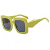 Óculos de Sol Gm Novo Estilo Feminino Europeu e Americano Hip-Hop Personalizados Caixa Óculos Versátil Anti-UV Óculos Engraçados para Homens