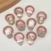El Tendón de Goma Pequeño del Bebé No Golpea el Cabello Duradero y Elástico Tocado de Tamaño Pequeño para Niñas Diadema Coreana para Bebé Linda de Dibujos Animados