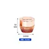 Frasco Gradiente Cor de Chá 40-120ml com Tampa de Topo Diamante Frasco Dispenser para Cosméticos Essência Frasco para Loção Frasco de Vidro para Creme 50g