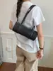 Nuevo Bolso de Mano Coreano de Verano 2025, Bolso Tote Pequeño para Mujer, Bolso Almohada de Lunares Texturizados de Nicho, Bolso de Hombro Cruzado Individual