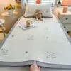 Esterilla Refrigerante de Hielo para Frijoles de Verano para Dormitorio Estudiantil, Esterilla Suave Refrigerada por Aire para Ocupación Individual, Almohadilla Refrigerante de Verano, Sábana Refrigerante para Cama, Cubierta para Cama