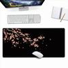 Mapa de calor transfronteiriço da Amazon Tinta Flor de Cerejeira mouse pad mousepad extra grosso fábrica de produção mouse pad