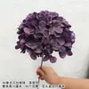 Flor Artificial Única Bella Hortênsia 3D Decoração de Sala de Estar Flor de Mesa Casamento Flor DIY Flor