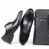 Sapatos Formais Masculinos Britânicos de Bico Fino Sapatos de Couro para Negócios 47 48 Tamanho Grande com Cadarço Sapatos Masculinos Sapatos de Exportação Transfronteiriça
