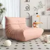Sofá perezoso Caterpillar, adecuado para acostarse y dormir, para dormitorio, balcón, tatami, sofá individual moderno, sillón sofá estilo ins