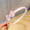 Celebridad de Internet Transfronteriza Niños Hebilla para el Cabello Diadema de Caramelo Diadema Niña Diadema con Lazo Dulce Princesa Accesorios para el Cabello