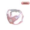 Coleira Universal Anti-Estrangulamento para Gatos e Cachorros, Peitoral Respirável Refletivo em Forma de I para Uso Noturno, Coleira Retrátil para Cães