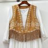 Vestido estilo étnico Verano Nuevo Yunnan Qinghai Xinjiang Sanya Tailandia Playa Desierto Foto vestido