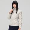 2025 Nova Jaqueta Leve de Penas Inverno Masculina 90 Penas de Pato Branco Jaqueta Softshell Forro Interno Casual Casaco de Penas com Capuz Feminino