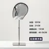 Accesorios para maniquíes de tienda de ropa, cabezales de exhibición, soportes de exhibición, soportes para pelucas en escaparates, cabezas de maniquí galvanizadas para hombres y mujeres