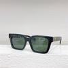 2024 nueva marca de moda OFF gafas de sol Europa y Estados Unidos rojo de internet con caja de placa gafas de sol para hombre y mujer OERI111