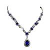 Explotaciones transfronterizas traje de collar de pendientes de strass de novia europeo y americano fiesta todo partido moda accesorios para vestido de mujer