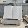 Libros de talla en piedra, pergaminos, relojes de sol, libros de piedra blanca, regalos, alma máter, adornos educativos conmemorativos de graduación se pueden personalizar