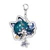 Lindo Renacentista en stock Llavero Colgante de Acrílico Periférico de Juego en stock Colgante
