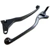 Manillar de modificación de vehículo todoterreno para motocicleta adecuado para Honda CBF125 manija de tracción de coche conjunto de bocina izquierdo y derecho de freno y embrague