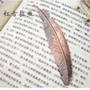 Marcador de plumas vintage accesorios de regalo estilo chino marcador de metal regalo creativo antiguo regalo para estudiante