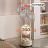 Perchero de pie para ropa, dormitorio, hogar, tendedero removible, estante de almacenamiento, dormitorio, dormitorio estudiantil, mesita de noche, perchero simple