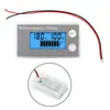 Pantalla de Cristal Líquido LCD Voltímetro de 8-100V para Detección de Capacidad de Batería de Vehículo Eléctrico, Pantalla Digital para Capacidad de Batería de Litio y Plomo-Ácido