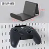 Accesorios de Tablero Perforado Negro Adecuados para Estanterías de Almacenamiento con Ranura Larga, Cajas de Almacenamiento sin Taladro, Canastas Colgantes, Estanterías Hechas a Mano, Ganchos, Estanterías de Exhibición