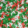Decorações Populares de Bolo com Contas de Doce de Natal: Cabeça do Papai Noel, Sino Dourado, Figuras de Doce, Etiquetas de Doce, Enfeites Comestíveis para Sobremesa