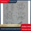 Núcleo de Transformador de Alta Frequência Alargado Ef20W com Sinal de Potência Horizontal 4+4 Pinos