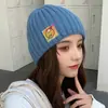 2025 Nova Tendência Inverno Feminino Estilo Coreano Marca Famosa Celebridade da Internet Versátil Fofo Estudante Japonês Chapéu de Lã Quente