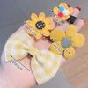 Accesorios para el cabello de dibujos animados para niños Super lindo Conejo Lindo Tocado Horquilla para flequillo de niña Clip para cabello suelto Horquilla de princesa Clip