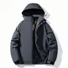 Chaqueta de trabajo de algodón para hombre, nueva colección otoño/invierno 2024, marca moderna estilo americano, abrigo de algodón grueso y cálido, ropa exterior para hombre