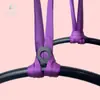 Anillos de Yoga Aéreo Correa de Extensión Uso en Casa Capacidad de Carga 2 Toneladas Barra Circo Banda Plana Cuerda Correa de Extensión