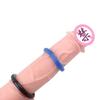 Anillo de Tres Colores para Hombre Bloqueo de Semen Anillo de Tres Anillos Anillo Sexual Anillo de Bloqueo de Semen Anillo para Pene Anillo Retardante